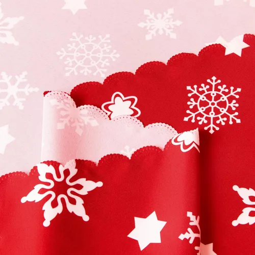Miniatura 3 de NLMUVW Mantel cuadrado de Navidad, mantel decorativo oblongo, impermeable, mantel decorativo de tela para fiestas, pícnic, uso al aire libre e