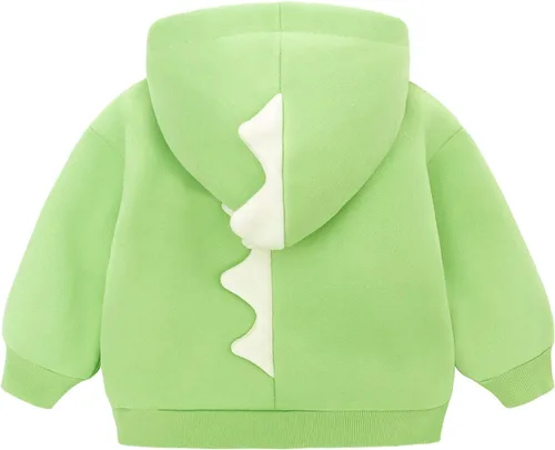 Miniatura 2 de famuka Sudadera con capucha lisa para bebé niño y niña