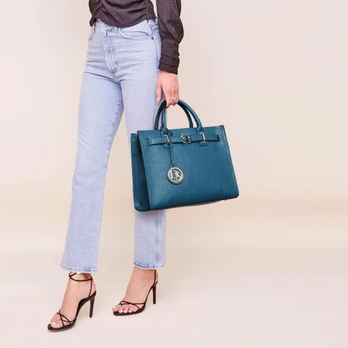 Miniatura 2 de Dasein Bolsos de mano con correa larga para mujer, con asa superior, con correa larga