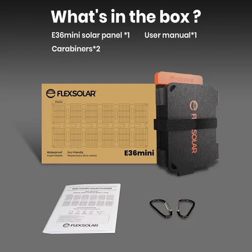 Miniatura 7 de FlexSolar Mini panel solar USB de 6 W, módulo monocristalino impermeable IP67 Kit de bricolaje con material PET para teléfono inteligente