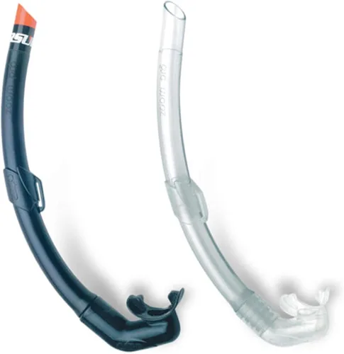 Omer Zoom Snorkel - Negro