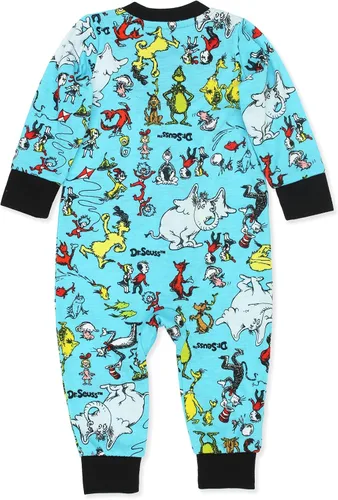 Miniatura 3 de Dr. Seuss Grinch Cat in The Hat - Pijama sin pies para niños pequeños