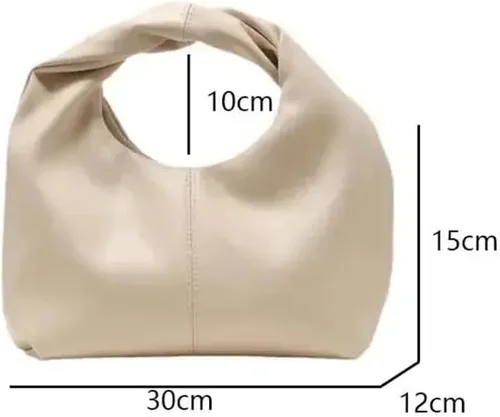 Miniatura 7 de Color sólido Top Embrague Bolso Elegante Twist Cuadrado Simple Versátil Viaje Bolso Mujer Diseñador Bolsos Señora Bolso Monederos