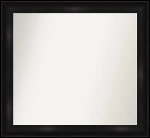 Miniatura 353 de Amanti Art Espejo personalizado, gran espejo de baño estrecho, espejo de pared o espejo de tocador de baño sobre el fregadero (24 x 24 pulgadas)