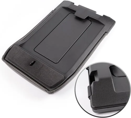 Miniatura 7 de CHEDA Kit de reparación de reposabrazos de consola central con pestillo gris oscuro compatible con Chevy Silverado 1999-2007/Compatible con Chevy