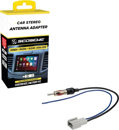 Miniatura 10 de Scosche HA10B Arnés de cableado de radio para vehículos Acura y Honda seleccionados 2006-14 - Arnés de cables de radio para estéreo de automóvil