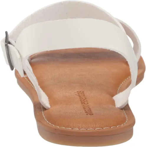Miniatura 3 de Tienda Essentials womens Two Strap Buckle Sandal