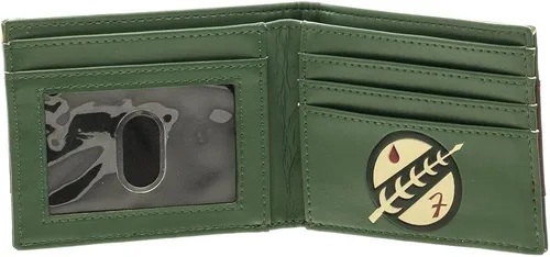 Miniatura 3 de Star Wars Boba Fett - Cartera plegable para casco
