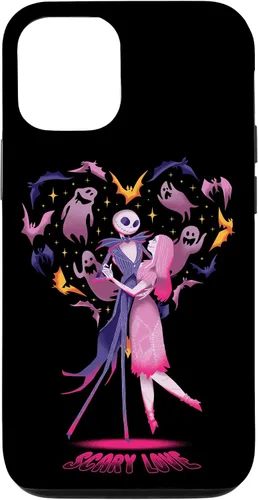 Miniatura 28 de iPhone 11 Pro Disney The Nightmare Before Christmas Jack Sally Scary Love Case