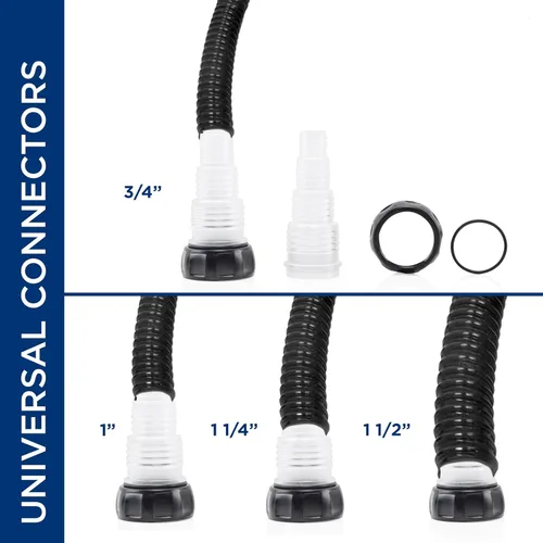 Miniatura 5 de Alpine Corporation PLUV1000 - Clarificador UV de 4 pulgadas de alto y 7 vatios diseñado para uso fuera del agua