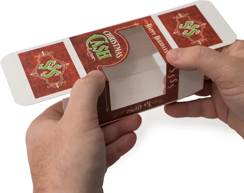 Miniatura 7 de Cajas de regalo en efectivo de Navidad para regalar dinero (que todas tus navidades sean verdes)