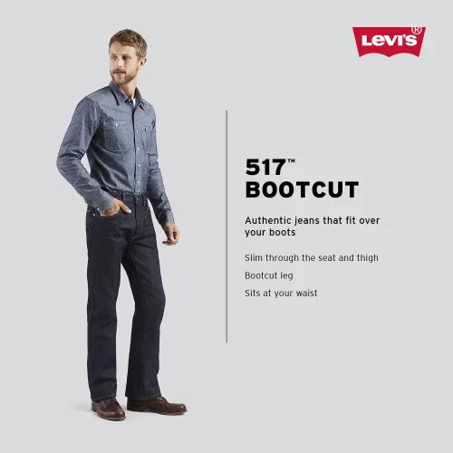Miniatura 3 de Levi's Jeans 517 Bootcut para hombre