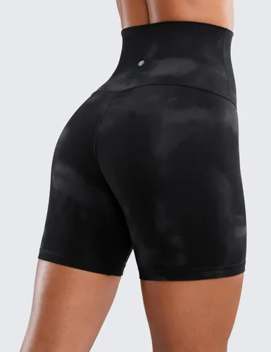 Miniatura 22 de CRZ YOGA Butterluxe Super High Waist Biker Shorts 6"- Yoga Workout Womens Buttery Soft Over Belly