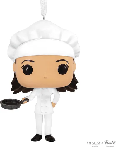 Miniatura 6 de Hallmark Friends Monica Geller Funko Pop! Adorno de Navidad (0003HCM1111)