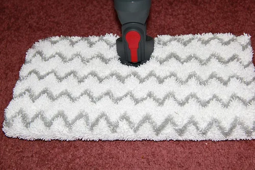 Miniatura 2 de Paquete de 2 almohadillas de repuesto de microfibra para trapeador de vapor Shark Lift-Away Pro S3973 S3973D S3973WM y Genius Steam Pocket Mop