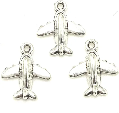 Miniatura 5 de 30 dijes de aleación de dientes, joyería para collares, pulseras, manualidades, suministros de fabricación de 0.945 x 0.591 in (plata antigua)