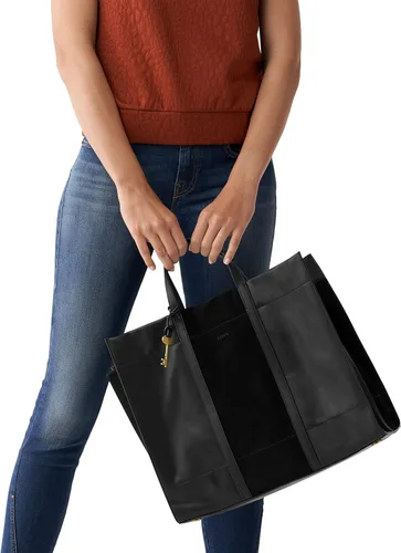 Miniatura 6 de Fossil Bolso de mano de cuero Carmen para mujer