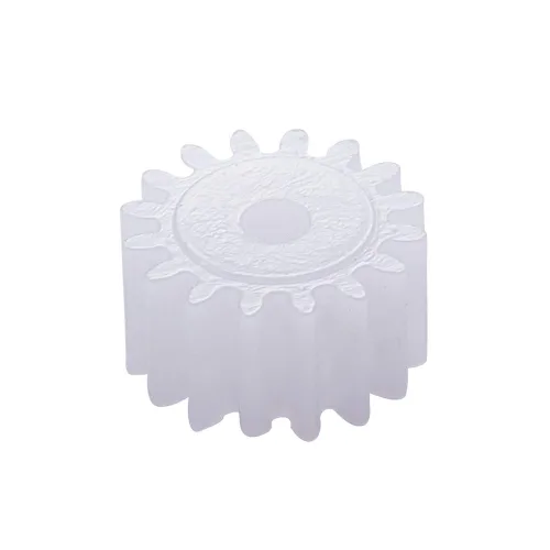 Othmro 50pcs Engranajes de plástico 9 dientes Modelo 092A Reducción engranajes de gusano plástico para RC coche robot motor