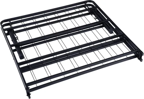 Miniatura 6 de Coaster Home Furnishings Mabel 305957T - Marco de cama de metal plegable de acero resistente de 14 pulgadas de alto, tamaño individual, color negro