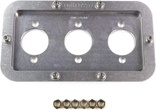 Miniatura 3 de Wilwood Conjunto de pedal dual Adj Fw Swing Offset Embrague