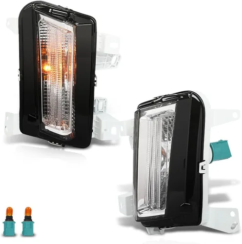 Miniatura 13 de GRAND ORANGE Juego de luces de giro y estacionamiento delanteras, compatibles con Toyota 4Runner 1984-1989 y Toyota Pickup 1984-1988 8151089130