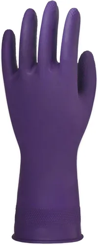 Miniatura 3 de ETERNA Guantes con aroma a uva, guantes para cocina, lavandería y limpieza del hogar, fragancia de frutas, agarre mejorado, flexibles, multiusos