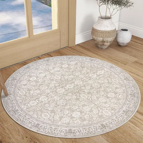 Miniatura 56 de SIILOOM Alfombra antideslizante de pasillo moderna de 2 x 5, súper suave, para pasillos, decoración para cocina, alfombras para pasillos sin 2-Verde