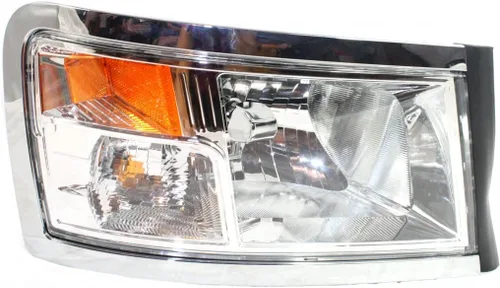 Miniatura 9 de Conjunto de faros delanteros para Dodge Dakota 2008 2009 2010 lado del conductor Certificado CAPA Reemplazo para CH2518128 55112245AF