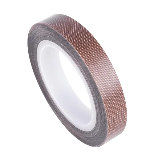 Miniatura 3 de GCQ Cinta de tela de teflón, cinta de PTFE de 2 pulgadas y 30 pies para máquina selladora al vacío, selladores de impulso manual, cinta adhesiva