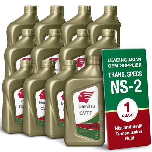 Miniatura 12 de Idemitsu - 30040091-75000C020 CVT Tipo N (NS-2) Fluido de transmisión para Nissan - 1 cuarto de galón