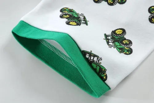 Miniatura 6 de Little Hand Pijamas de verano para bebés y niños pequeños, ropa de dormir de algodón para niños pequeños