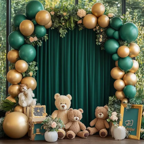 Miniatura 83 de Cortinas de telón de fondo blanco de 30 pies x 8 pies para fiestas de boda, 6 paneles de 5 pies x 8 pies, cortinas de fotografía de poliéster sin