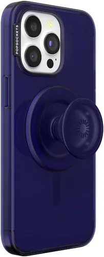 Miniatura 19 de PopSockets Funda para iPhone 15 Plus con agarre redondo compatible con MagSafe, funda para iPhone 15 Plus, compatible con carga inalámbrica - Aura