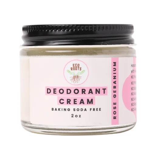 Miniatura 10 de ECO ROOTS Desodorante Natural para Mujeres y Hombres Crema Desodorante Orgánica Sin Aluminio Desodorante Saludable Sin Bicarbonato de Sodio