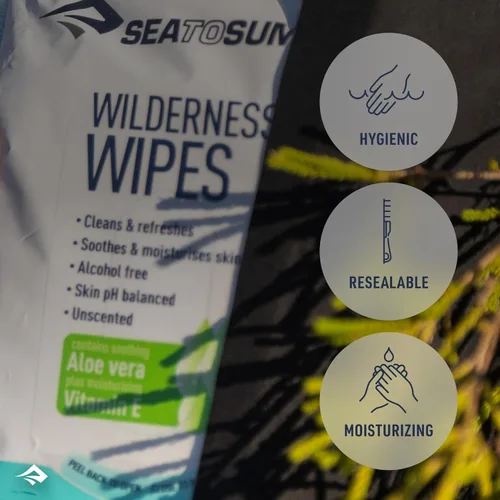 Miniatura 4 de Sea to Summit Toallitas de ducha sin enjuague Wilderness Wipes