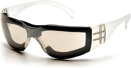 Miniatura 22 de Pyramex Intruder Safety Eyewear Clear Frame Full Foam Padding Clear Anti-Fog Lens