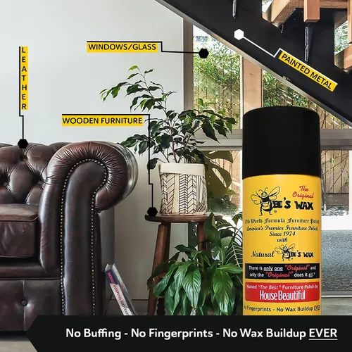 Miniatura 3 de The Original BEE'S WAX Old World Formula - Esmalte para muebles, paquete de 4