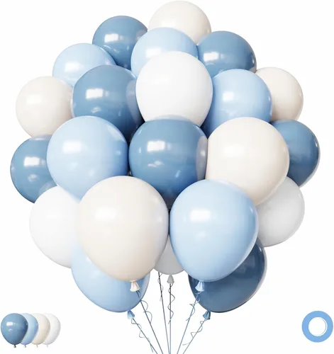 Miniatura 8 de 75 globos negros y dorados, globos de confeti negro y dorado de 12 pulgadas, globos de látex dorados para cumpleaños, Año Nuevo, boda, fiesta