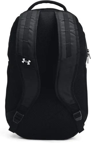Miniatura 3 de Under Armour Mochila Hustle 6.0 unisex para adultos (002) Negro / Negro / Blanco