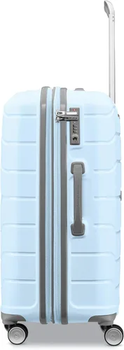 Miniatura 136 de Samsonite Freeform – Maleta rígida, expandible con ruedas dobles giratorias, Blanco