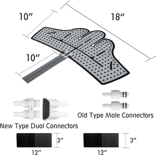 Miniatura 4 de Tobillera para sistema de terapia de frío NEHOO por favor, lee la descripción del producto y mira el video si tu máquina de terapia de frío es