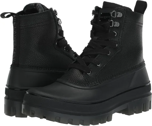 Miniatura 7 de Karl Lagerfeld Paris Botas de combate para hombre con forro polar de alto rendimiento y suela translúcida