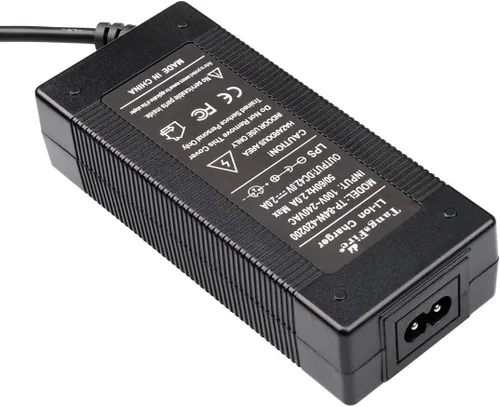 Miniatura 4 de Cargador de batería de 36V 42V 2A con 3-Pin XLR para Mini Dirt 650 Batería 10s 36 Voltaje Volt Batería de iones de litio