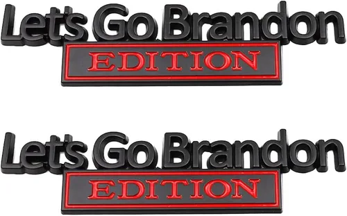 Miniatura 130 de Fuck IT Edition, emblema para el lado del coche, parte trasera, capó, puerta del maletero, 3D, para F 150, F250, F350, Silverdo, 1500, 2500, Sierra