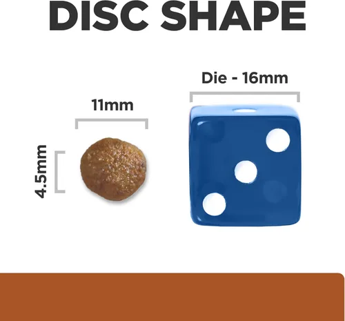 Miniatura 5 de Hill's Prescription Diet k/d Kidney Care + j/d Joint Care - Alimento seco para perros con sabor a pollo, dieta veterinaria, bolsa de 8.5 libras