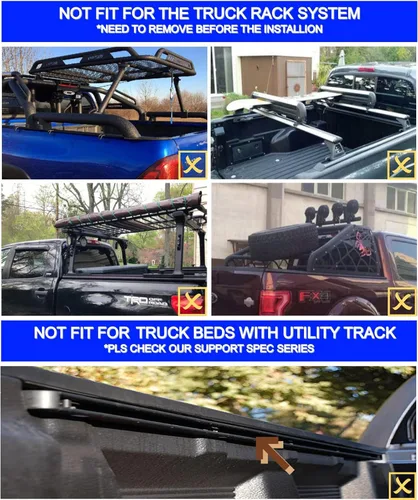 Miniatura 7 de Mamoru - Funda enrollable suave de 6.5' para cama de camioneta, compatible con Chevrolet Silverado y GMC Sierra 1500 2019, 2020, 2021, 2022, 2023