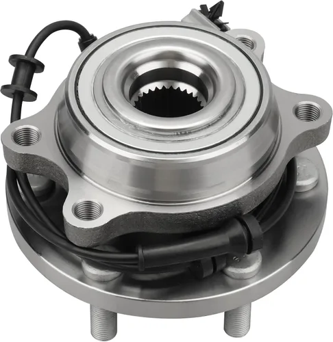 Miniatura 9 de 515065 [4WD/AWD solamente, 6 lengüetas, paquete de 2] Conjunto de cojinete de cubo de rueda delantera con ABS para Frontier/Xterra 2005-2015, 2