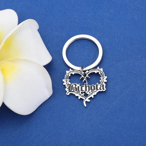 Miniatura 2 de KEYCHIN Collar y pendientes de música latina, álbum de música, canción, joyería, música latina, fanáticos de los regalos