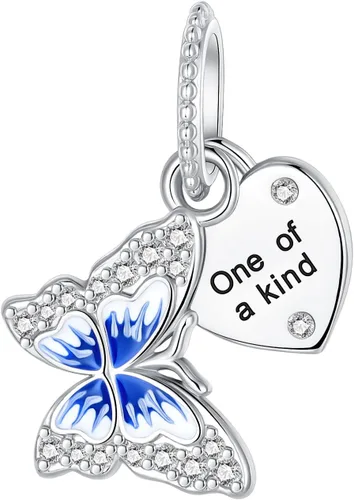 Miniatura 155 de Dije de girasol con diseño de estrella y luna y elefante para pulsera, collar de plata de ley 925, dijes de corazón de amor para mujer, regalo