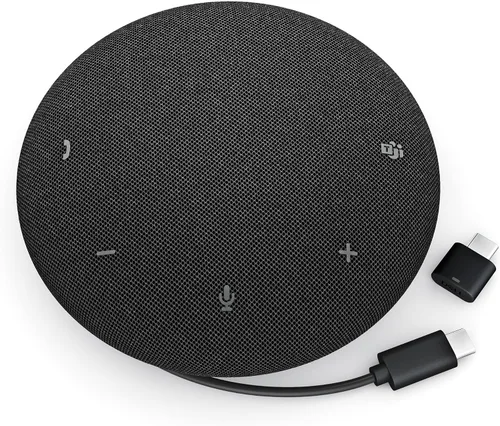 Miniatura 13 de Dell Altavoz Pro con cable - SP325 - USB-C, certificado Zoom/Microsoft Teams, 4 micrófonos omnidireccionales, micrófonos de cancelación de ruido
